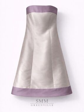 THREAD Evening/Cocktail Strapless Dress